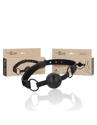 Bozal de Cuero Vegano INTENSE - Seguridad y Estilo Sostenible para Tu Mascota