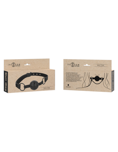 Bozal de Cuero Vegano INTENSE - Seguridad y Estilo Sostenible para Tu Mascota