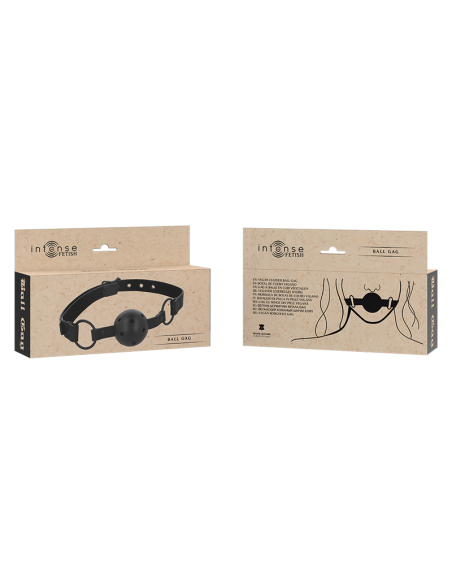 Bozal de Cuero Vegano INTENSE - Seguridad y Estilo Sostenible para Tu Mascota