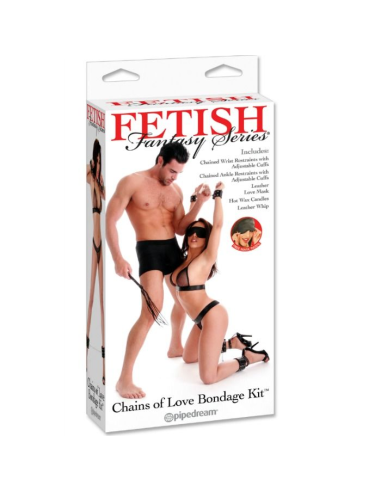 Fetish Fantasy Series: Kit de Bondage Cadenas del Amor para Novatos