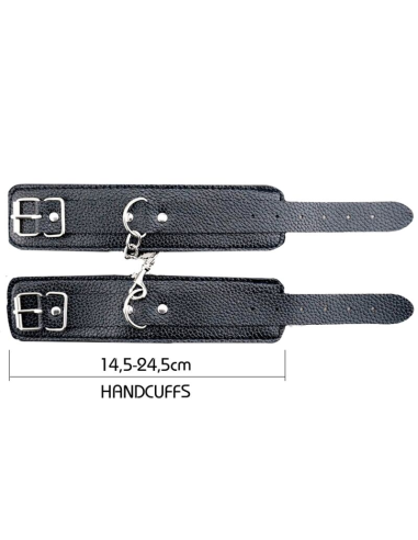 ALIVE - SECRET DESIRES KIT 7 PIEZAS BDSM NEGRO | SexPlace.MX