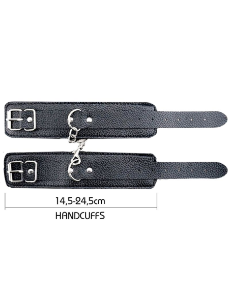 ALIVE - SECRET DESIRES KIT 7 PIEZAS BDSM NEGRO | SexPlace.MX