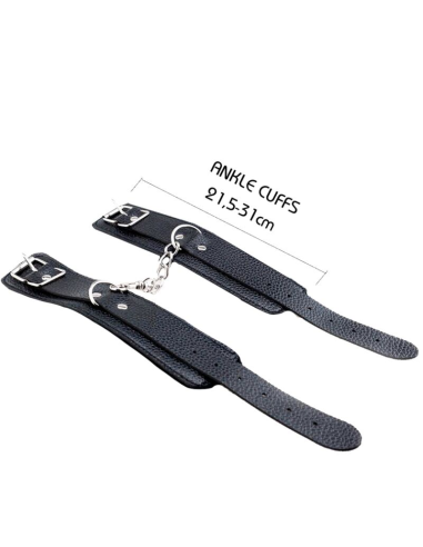 ALIVE - SECRET DESIRES KIT 7 PIEZAS BDSM NEGRO | SexPlace.MX