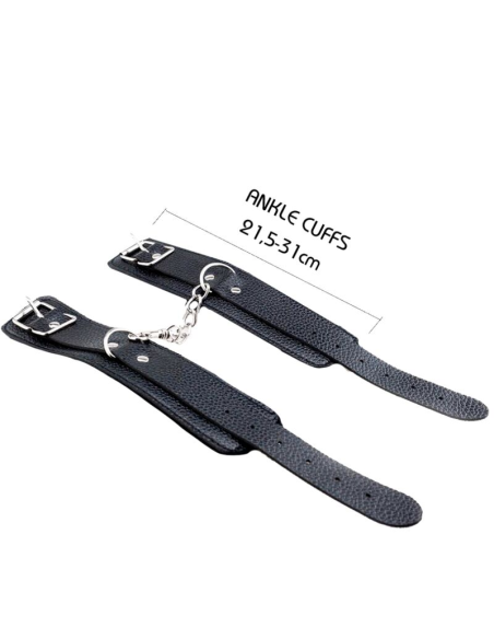 ALIVE - SECRET DESIRES KIT 7 PIEZAS BDSM NEGRO | SexPlace.MX