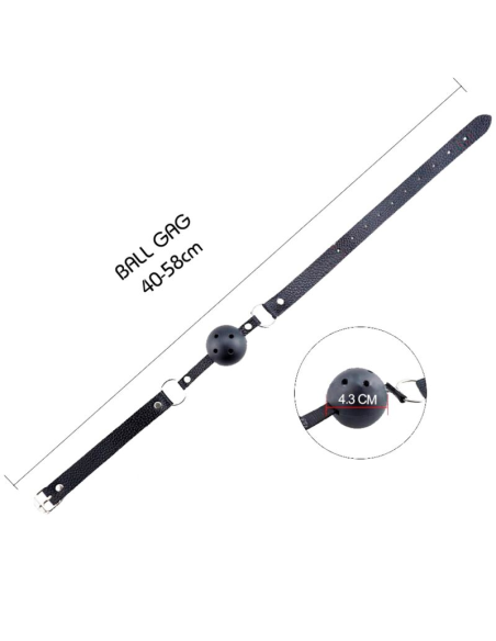 ALIVE - SECRET DESIRES KIT 7 PIEZAS BDSM NEGRO | SexPlace.MX