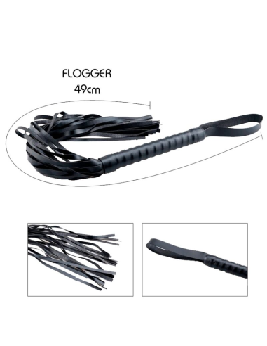 ALIVE - SECRET DESIRES KIT 7 PIEZAS BDSM NEGRO | SexPlace.MX