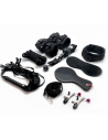 ALIVE - FURY KIT 10 PIEZAS BDSM NEGRO