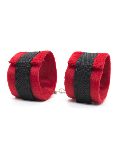 OHMAMA FETISH - Set Bondage 5 Piezas: Antifaz, Esposas, Látigo y Más para Placer y Diversión