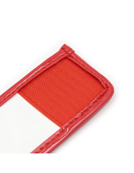 OHMAMA FETISH - Mini Set 3 Piezas Enfermera: Esposas y Antifaz para Placer y Diversión