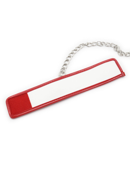 OHMAMA FETISH - Mini Set 3 Piezas Enfermera: Esposas y Antifaz para Placer y Diversión