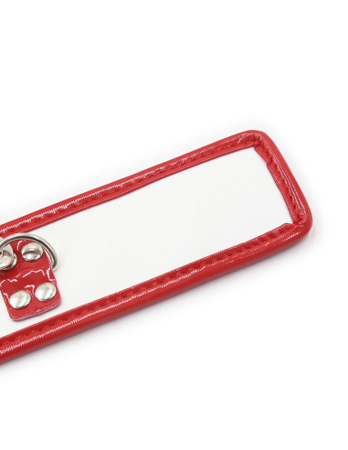 OHMAMA FETISH - Mini Set 3 Piezas Enfermera: Esposas y Antifaz para Placer y Diversión