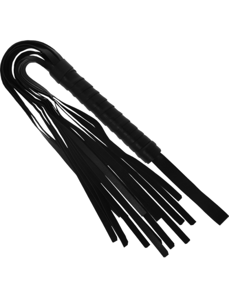 INTENSE - Set Erótico Fetish con Esposas, Antifaz y Látigo de Cuero Vegano | Placer y Sensualidad