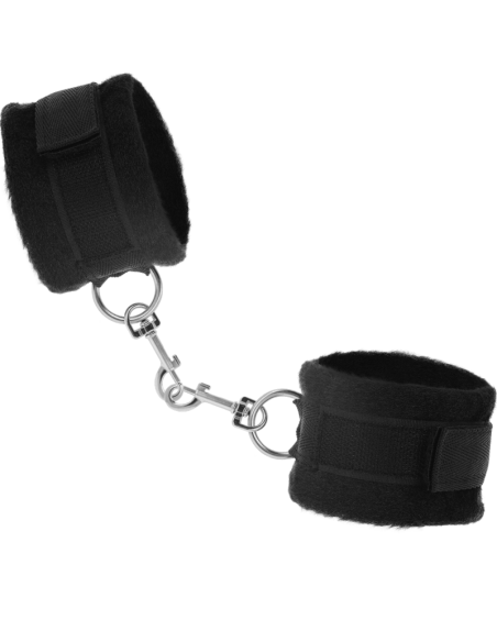 INTENSE - Set Erótico Fetish: Esposas, Antifaz y Plumero de Cuero Vegano para Placer y Sensualidad