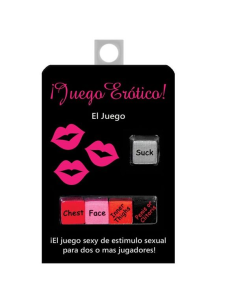 KHEPER GAMES - JUEGO ERÓTICO: ¡5 DADOS para Excitación y Diversión entre Amigos!