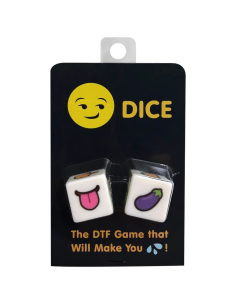 KHEPER GAMES - DTF DADOS EMOJIS: ¡Diversión y Juego Sexy para Adultos!