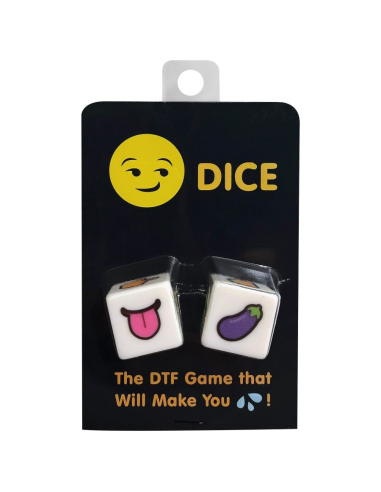 KHEPER GAMES - DTF DADOS EMOJIS: ¡Diversión y Juego Sexy para Adultos!