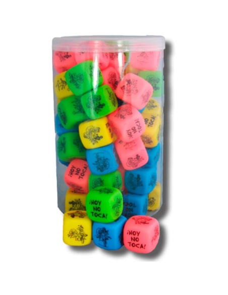 Diablo Picante - Juego de Dado de Posturas para Momentos Divertidos y Apasionados