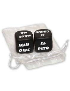 Diablo Picante: Dados de Acción y Parte del Cuerpo para Juegos Eróticos Divertidos