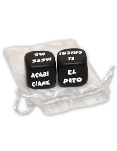 Diablo Picante: Dados de Acción y Parte del Cuerpo para Juegos Eróticos Divertidos