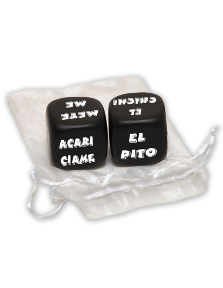 Diablo Picante: Dados de Acción y Parte del Cuerpo para Juegos Eróticos Divertidos