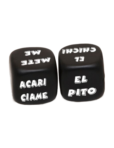 Diablo Picante: Dados de Acción y Parte del Cuerpo para Juegos Eróticos Divertidos