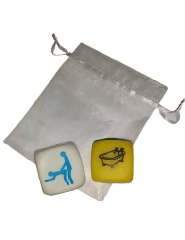 Diablo Picante: Dados Kamasutra para Chicos - 36 Combinaciones de Postura y Lugar