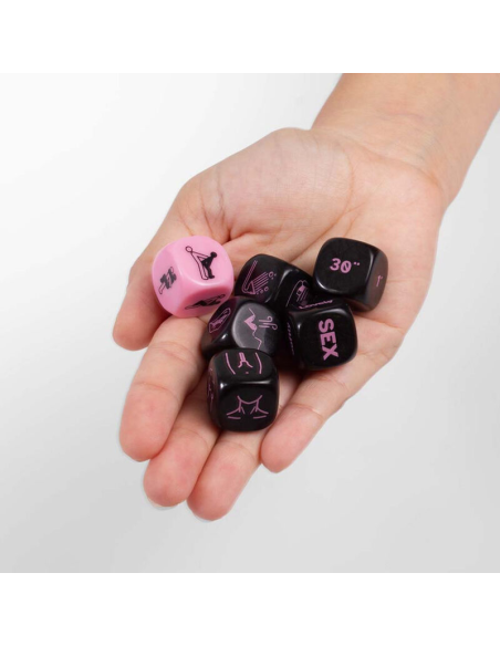 SECRETPLAY - DICE: Divertido Juego de Dados para Parejas | Explora el Kamasutra y Desata la Pasión