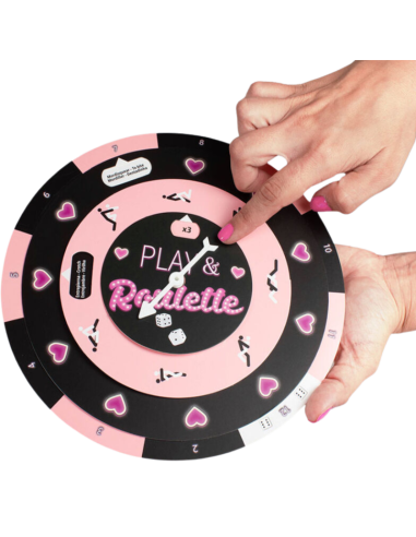 SECRETPLAY - ¡Aumenta la Excitación con el Juego de Dados y Ruleta Play & Roulette!