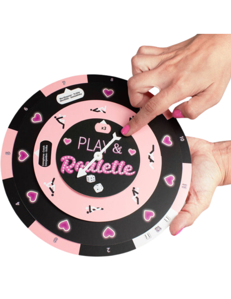 SECRETPLAY - ¡Aumenta la Excitación con el Juego de Dados y Ruleta Play & Roulette!