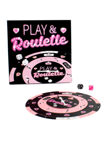 SECRETPLAY - ¡Aumenta la Excitación con el Juego de Dados y Ruleta Play & Roulette!