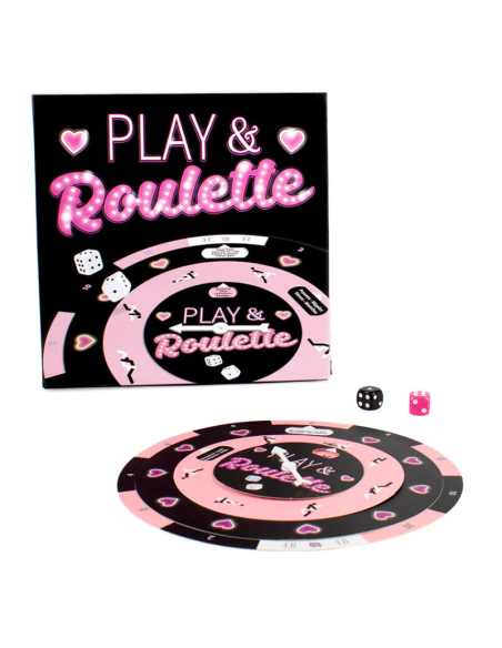 SECRETPLAY - ¡Aumenta la Excitación con el Juego de Dados y Ruleta Play & Roulette!