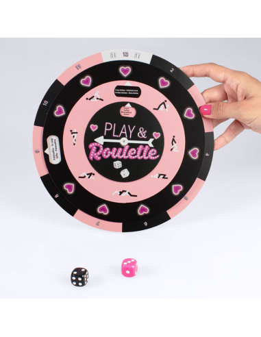 SECRETPLAY - ¡Aumenta la Excitación con el Juego de Dados y Ruleta Play & Roulette!