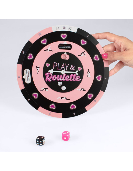 SECRETPLAY - ¡Aumenta la Excitación con el Juego de Dados y Ruleta Play & Roulette!