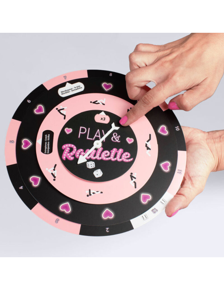 SECRETPLAY - ¡Aumenta la Excitación con el Juego de Dados y Ruleta Play & Roulette!