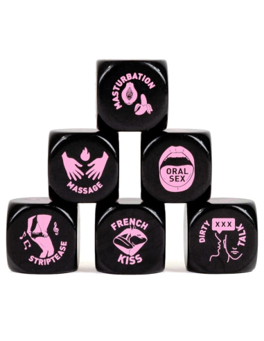 SECRET PLAY - Dado Preliminares 20 mm: Diversión y Placer en Cada Tirada