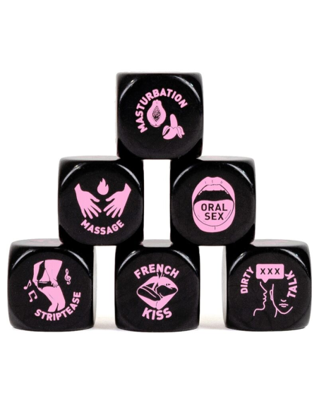 SECRET PLAY - Dado Preliminares 20 mm: Diversión y Placer en Cada Tirada