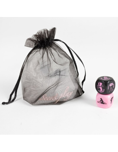 SECRET PLAY - JUEGO 2 DADOS FOREPLAY FANATICS: Diversión y Pasión en Pareja