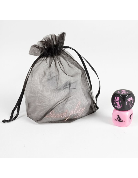 SECRET PLAY - JUEGO 2 DADOS FOREPLAY FANATICS: Diversión y Pasión en Pareja