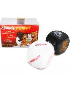 INEDIT - JUEGO DE DADOS ERÓTICOS LESBIANAS: ¡Descubre tus Fantasías en el Lugar Perfecto!