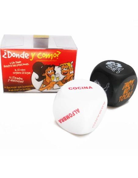 INEDIT - JUEGO DE DADOS ERÓTICOS LESBIANAS: ¡Descubre tus Fantasías en el Lugar Perfecto!