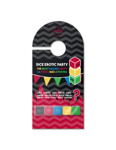 ARIA - Juego Dados Fiesta Erótica | Diversión Sin Límites y Pasión Compartida
