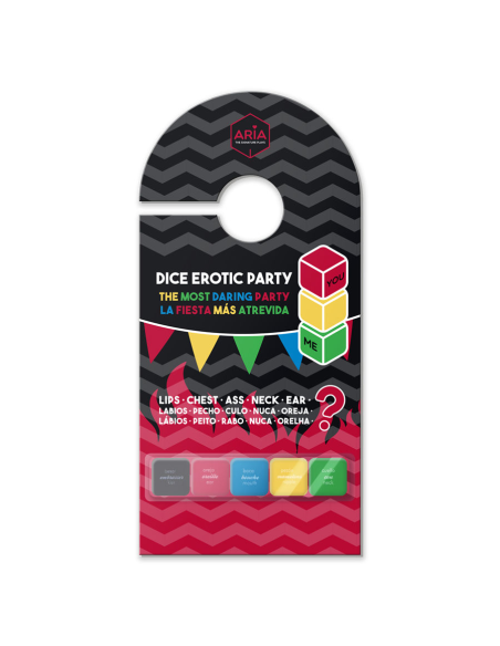 ARIA - Juego Dados Fiesta Erótica | Diversión Sin Límites y Pasión Compartida