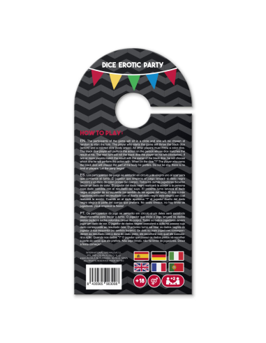 ARIA - Juego Dados Fiesta Erótica | Diversión Sin Límites y Pasión Compartida
