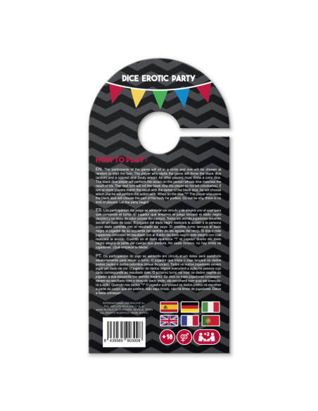 ARIA - Juego Dados Fiesta Erótica | Diversión Sin Límites y Pasión Compartida