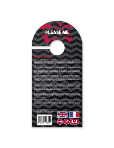 ARIA - PLEASE ME PLAY: El Juego Sexual Divertido para Parejas con Sorprendentes Retos