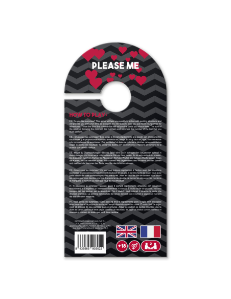 ARIA - PLEASE ME PLAY: El Juego Sexual Divertido para Parejas con Sorprendentes Retos