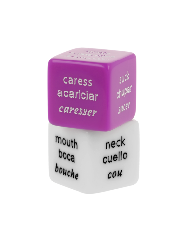 COVERME - Juego de Dados Eróticos para Nuevas Emociones | Español, Francés, Inglés