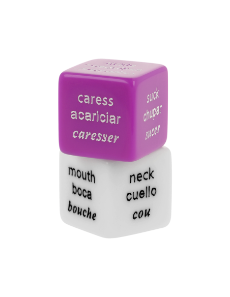 COVERME - Juego de Dados Eróticos para Nuevas Emociones | Español, Francés, Inglés