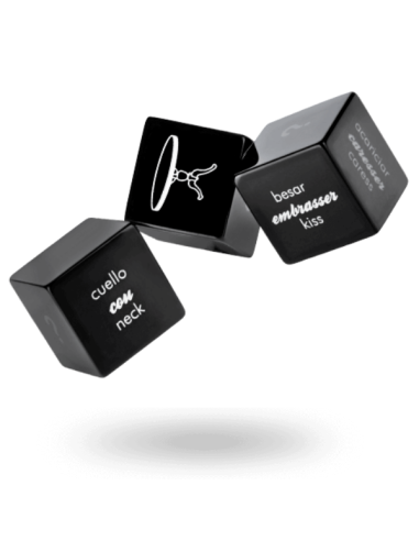 BIJOUX - Lucky Dados del Amor: ¡Juega y Descubre Nuevas Experiencias Sensuales!