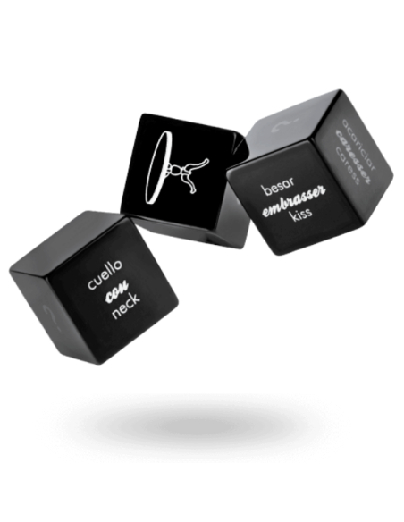 BIJOUX - Lucky Dados del Amor: ¡Juega y Descubre Nuevas Experiencias Sensuales!